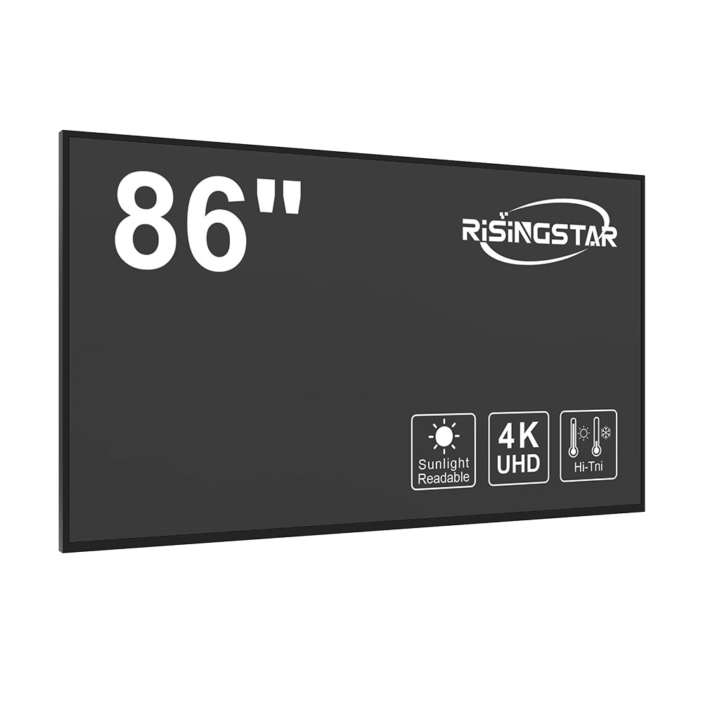 86 inch high brightness TFT LCD panel 