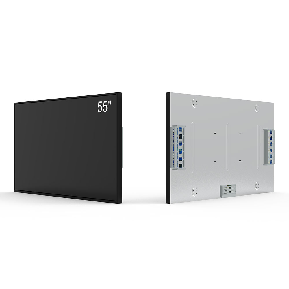 55 inch LCD video walls and digital signage