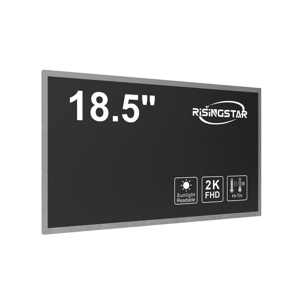 18.5 inch 1500 nits high brightness FHD LCD panel 