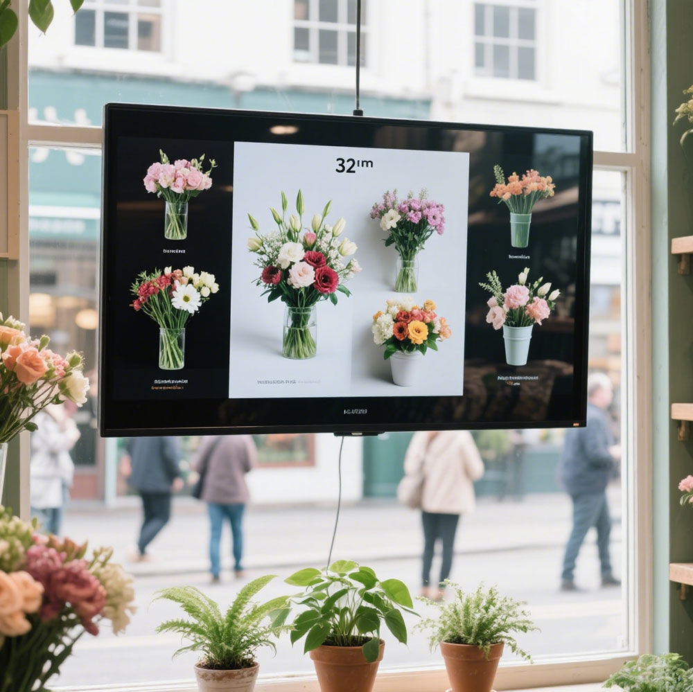 8K 32 inch high brightness LCD panel