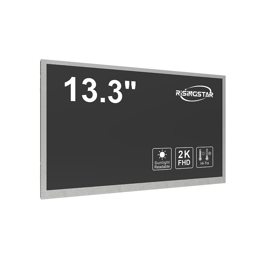 13.3 inch 2000 nits open frame high brightness LCD monitor