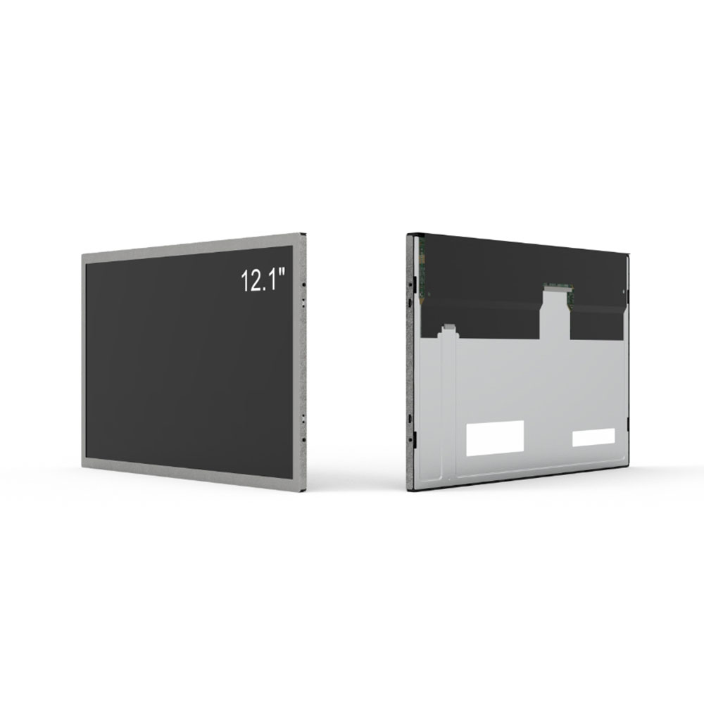12.1 inch high brightness industrial LCD panel, 1280 X 800 resolution