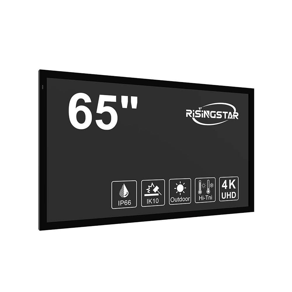 65 Inch High Brightness Window Facing Display