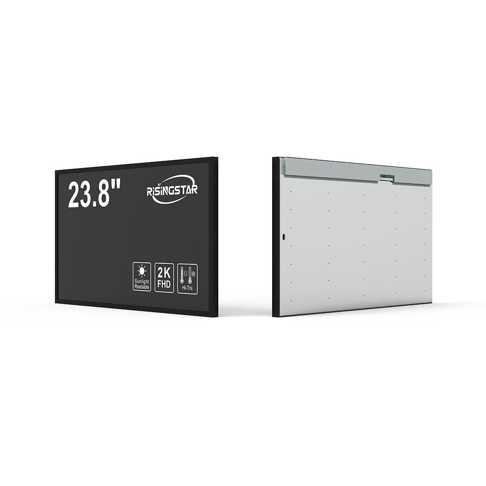 23.8 inch outdoor sunlight readable lcd display 