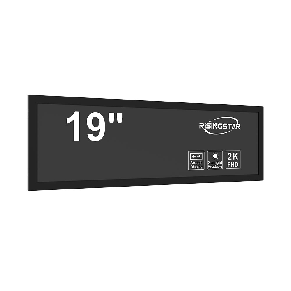 19.0 inch Industrial Stretched Bar Type LCD Panel