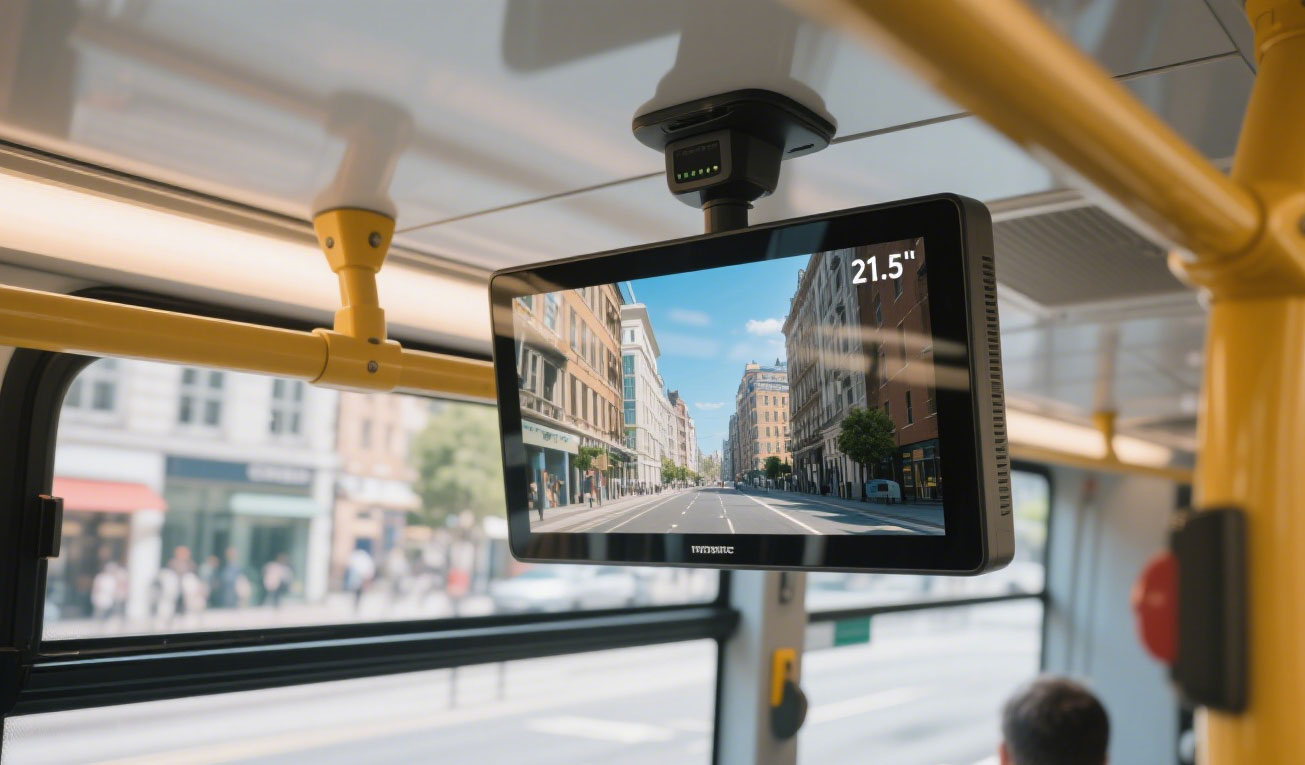 21.5 inch industrial High TNi sunlight readable LCD panel 