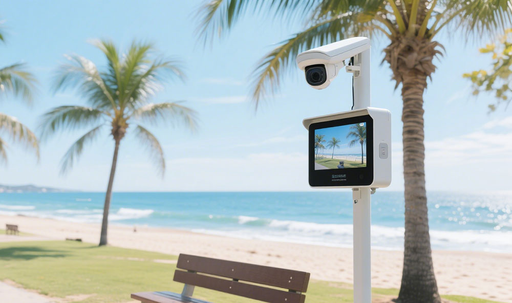15.6 Inch Outdoor High Brightness Digital Display
