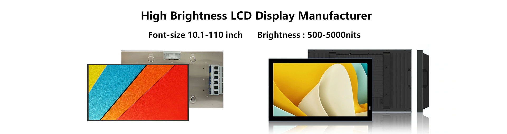 High Brightness LCD TFT Display