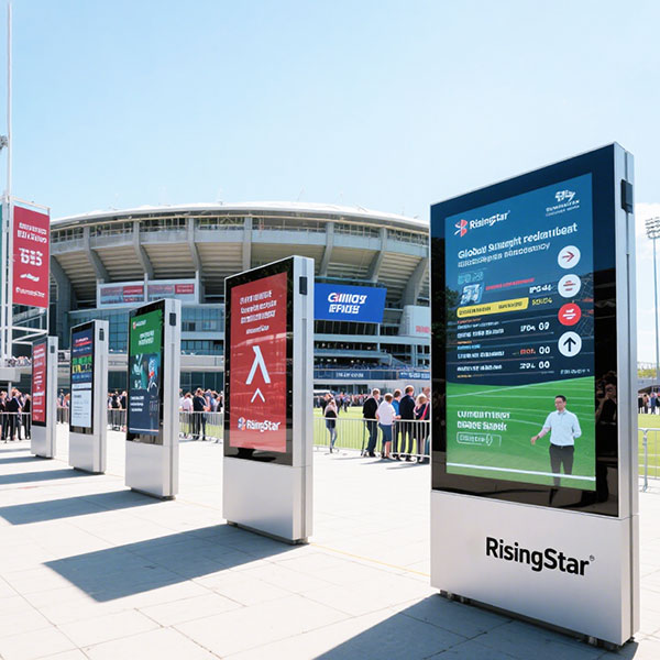 Sunlight Readable Display in bright outdoor