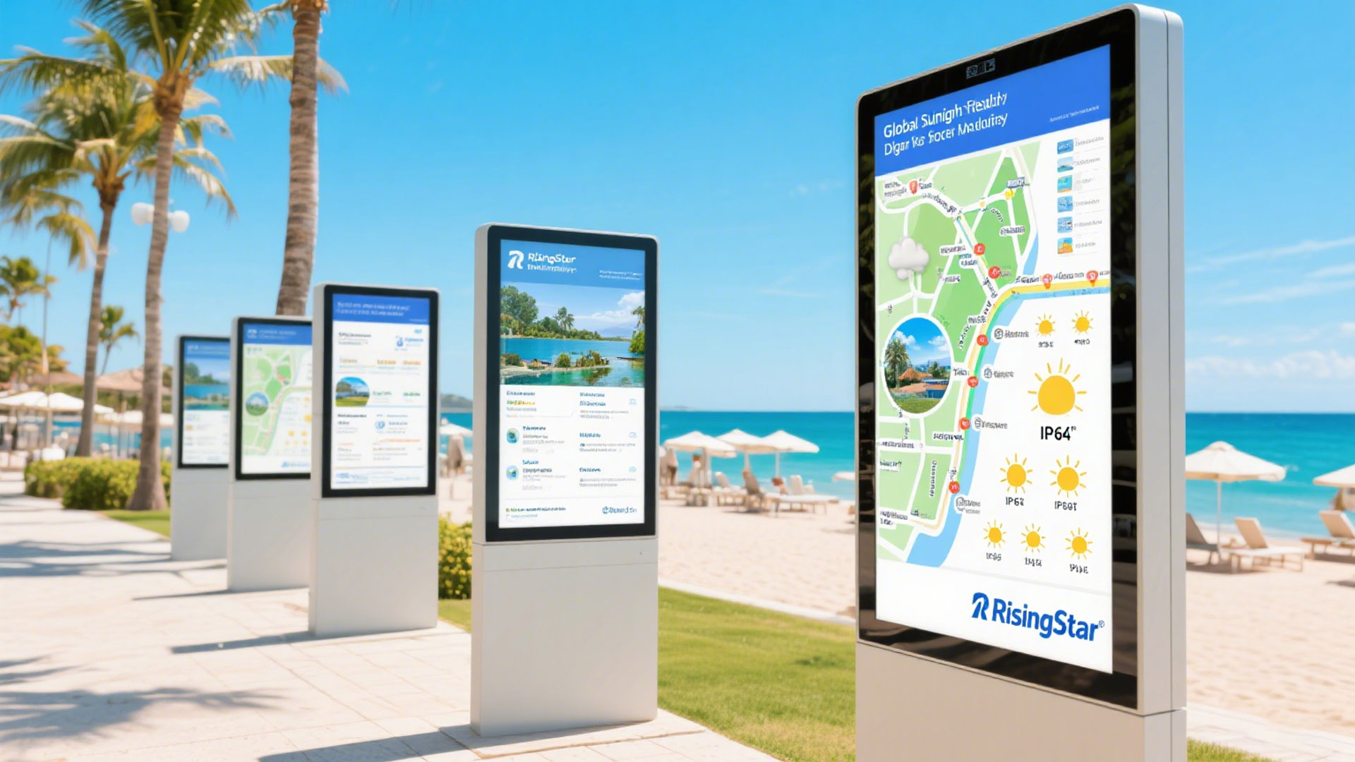 Real Estate Display