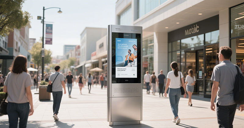 21.5 Inch Outdoor Digital Signage Manufacturer