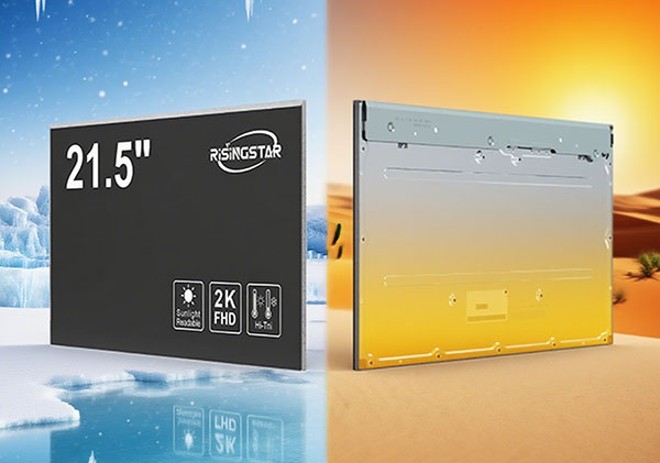 High Brightness Sunlight Readable Display
