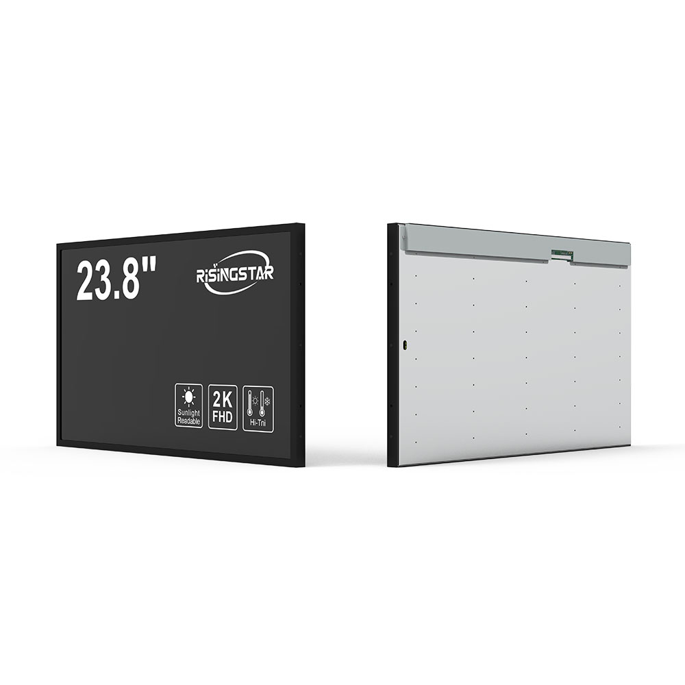 23.8 inch Outdoor High Brightness LCD Display 