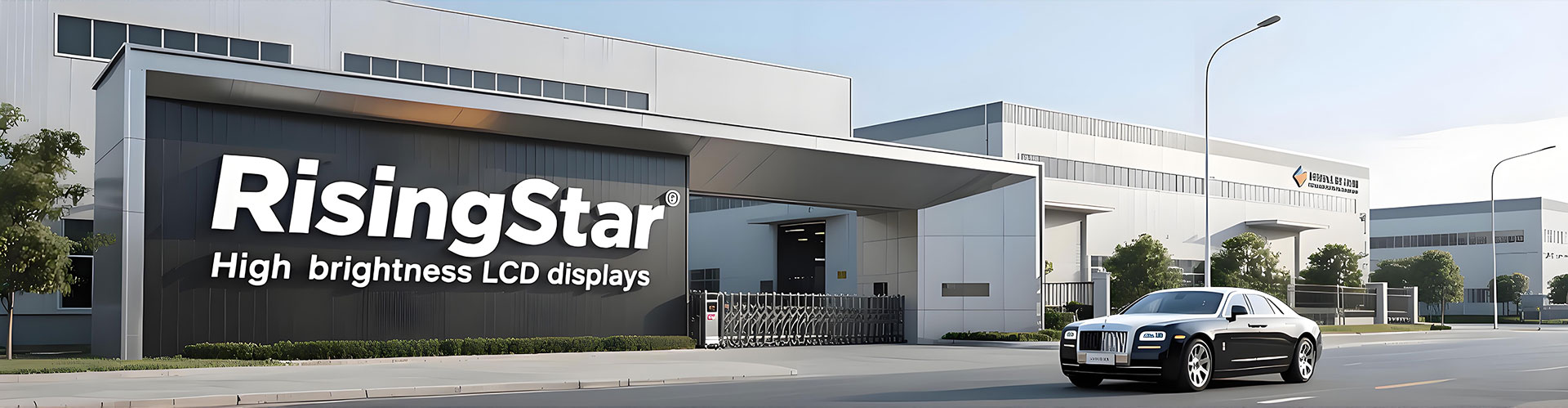 RisingStar LCD manufacturing plant