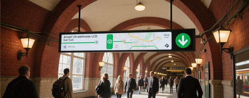 37.8 inch Ultra wide Bar LCD display