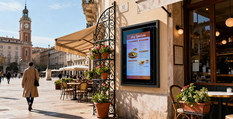 High Tni 32 inch open frame sunlight readable tft LCD