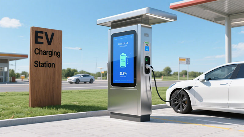 ‌32 Inch Outdoor Waterproof Digital Signage Display