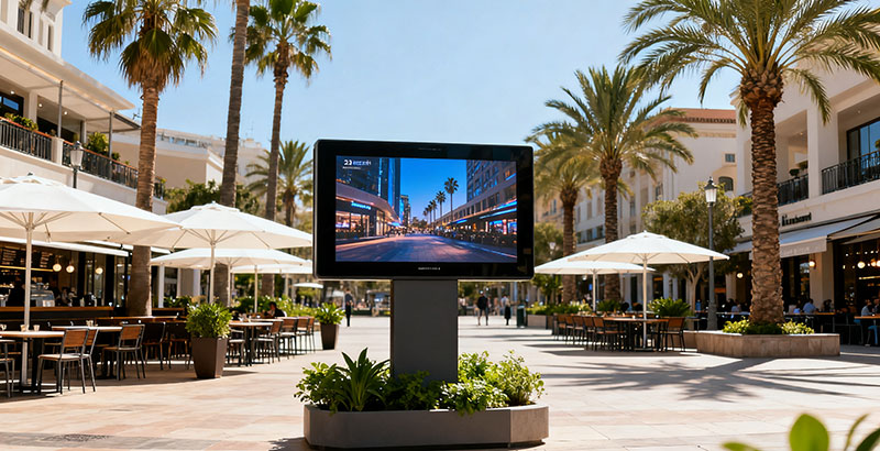 32 inch 1500 nits industrial outdoor high brightness LCD module