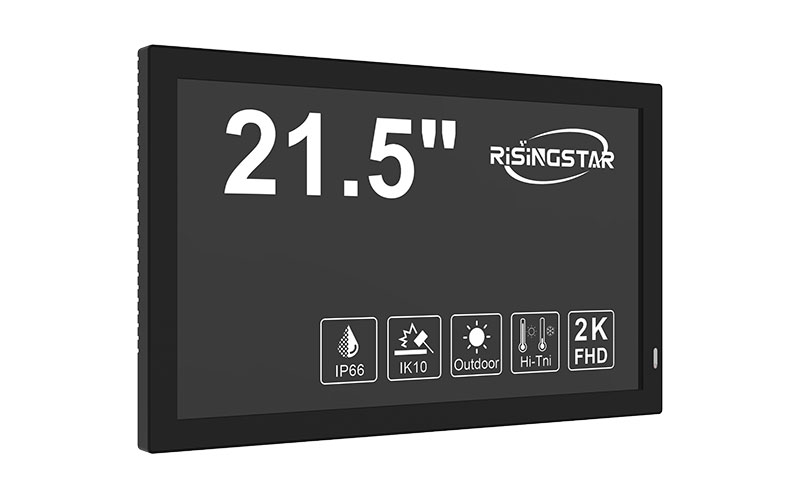 21.5 Inch wall mounted high brightness advertising Lcd screen