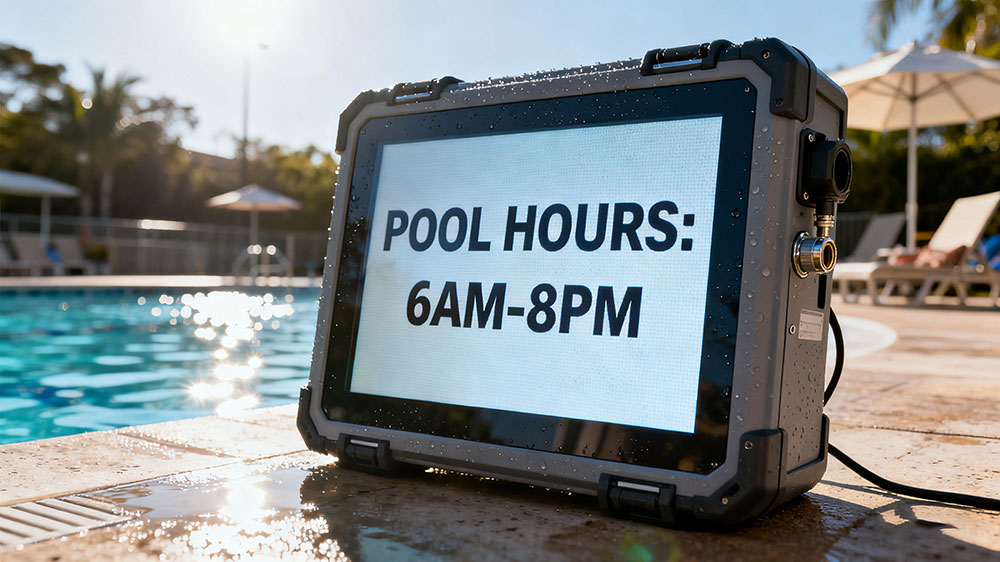 15.6" Sunlight Readable TFT/IPS LCD Screen