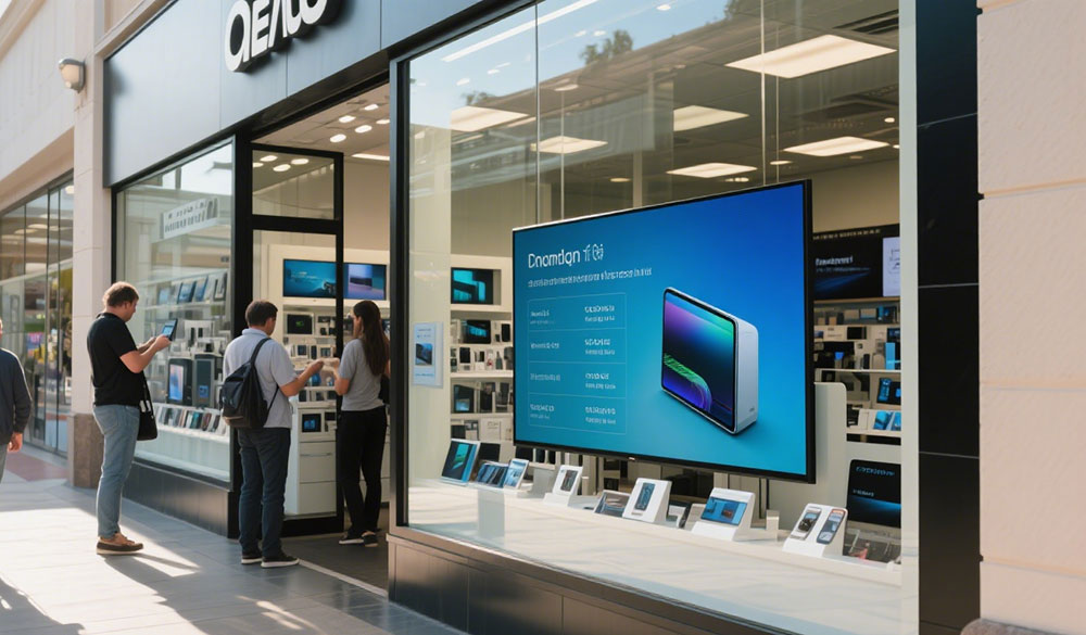 49" Industrial Ultra High Brightness LCD Display Panel