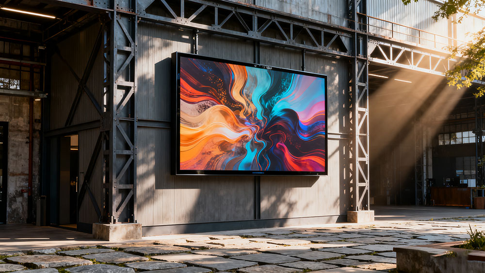 86" Industrial Ultra High Brightness Display Panel