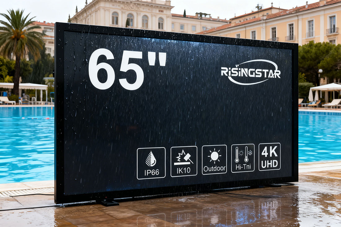 65 Inch Maintenance Free Outdoor Advertising Display