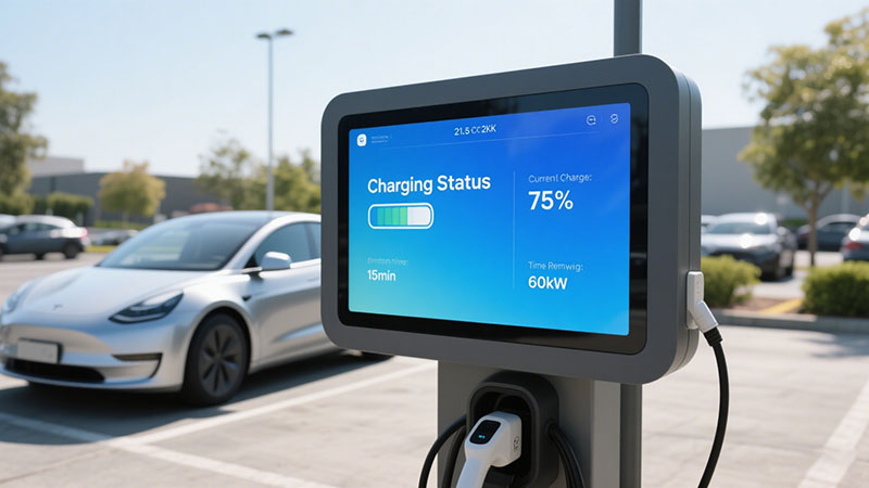 23.8" Industrial Ultra High Brightness LCD Panel 