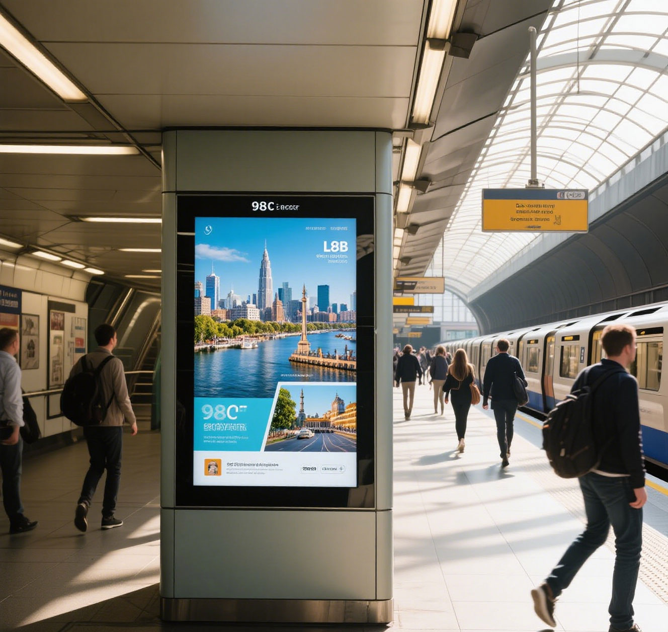 55" Ultra High Brightness TFT/IPS LCD Screen