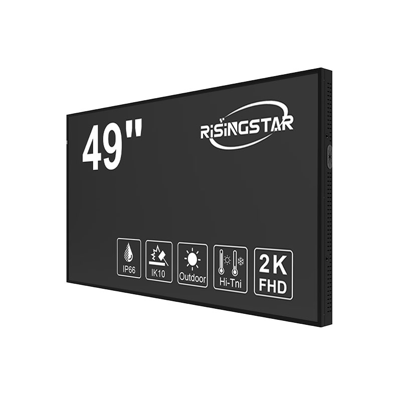 49 Inch High Brightness Window Digital Signage 