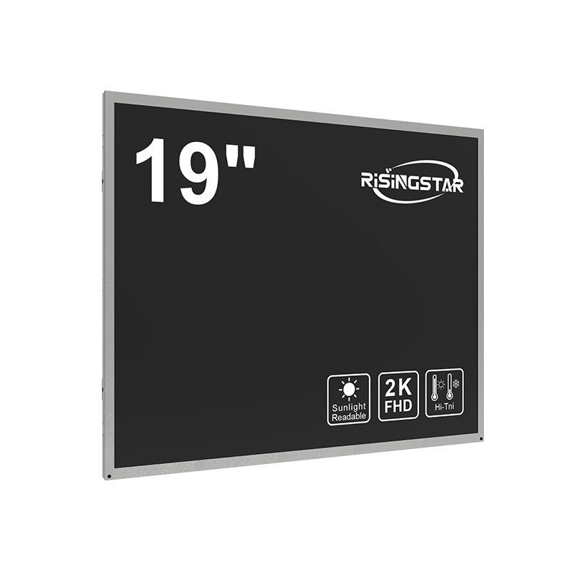 19" Industrial Ultra High Brightness 4:3 LCD Panel