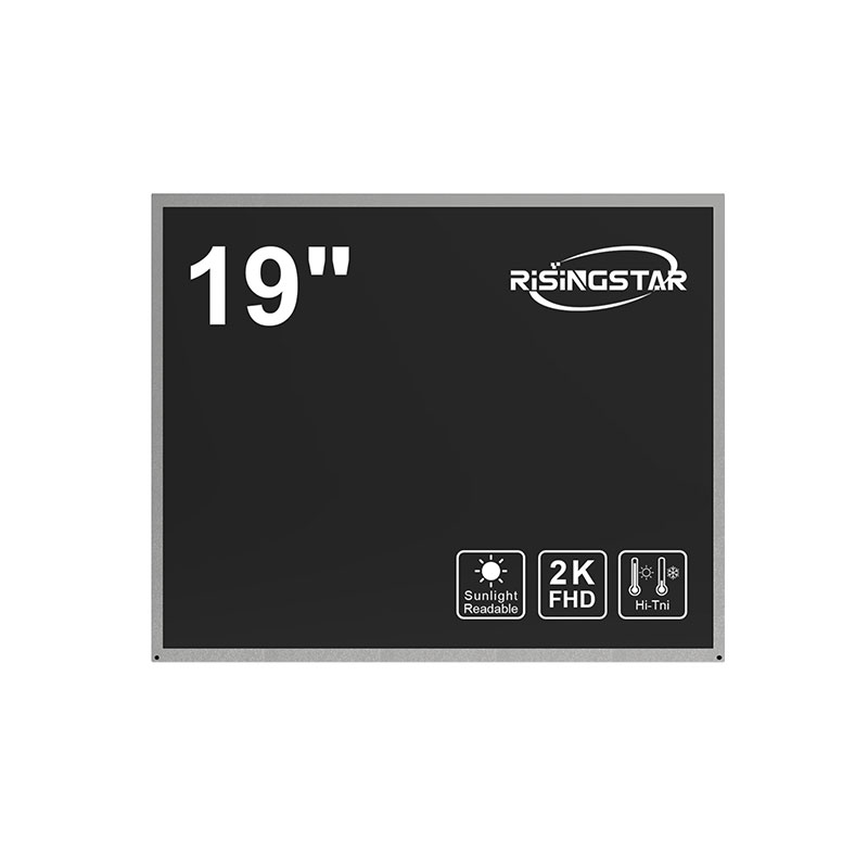 19" Industrial Ultra High Brightness 4:3 LCD Panel