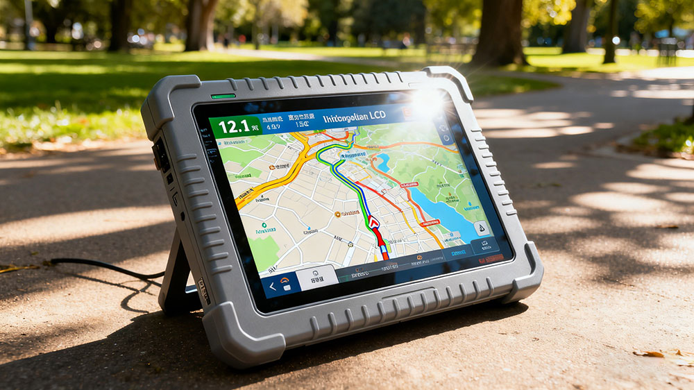 12.1" High Brightness LCD Screen