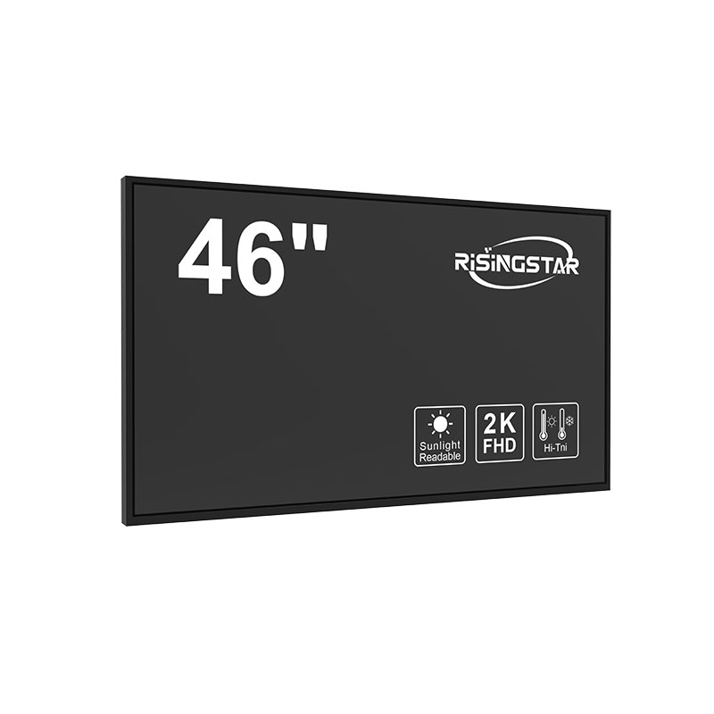 46" Ultra High Brightness TFT/IPS LCD Screen