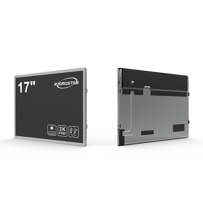 17" Industrial Ultra High Brightness 4:3 LCD panel 