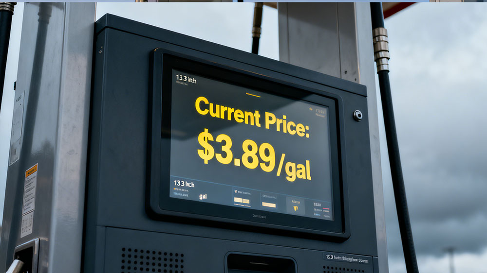 13.3" High Brightness TFT/IPS LCD Screen