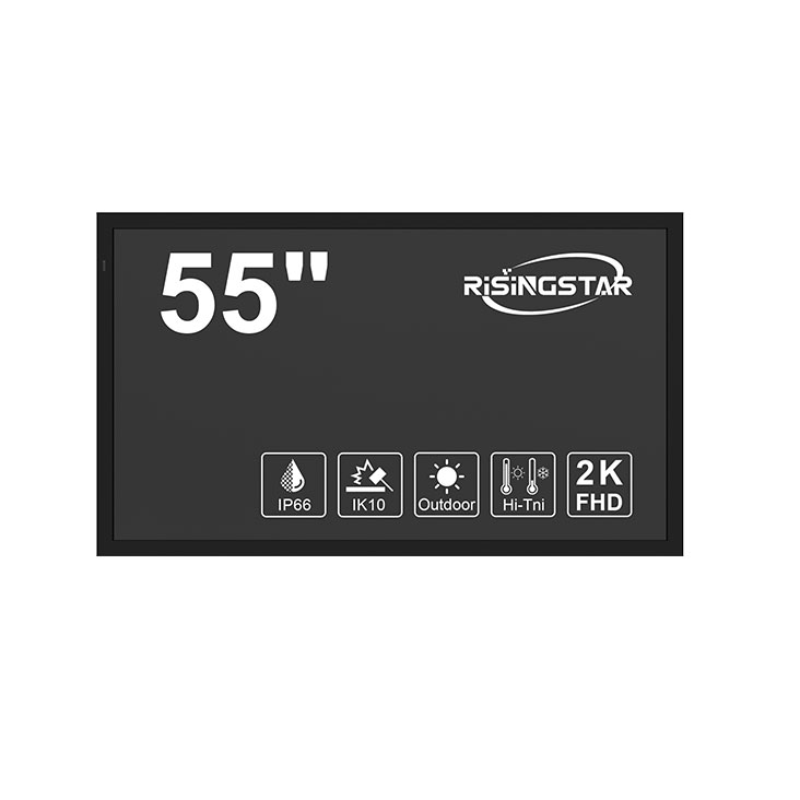 55 Inch Maintenance Free Waterproof Digital Display