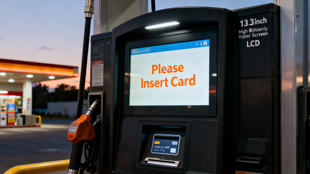 13.3" High Brightness TFT/IPS LCD Screen