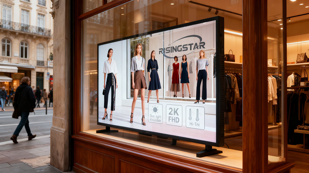 43 inch High Brightness Window Digital Display