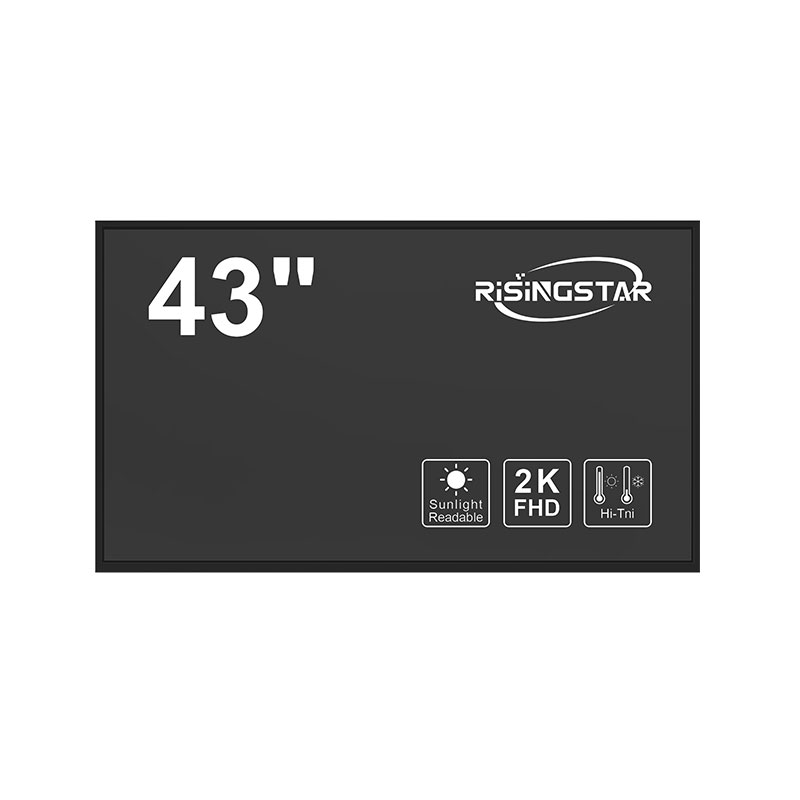 43" Industrial Ultra High Brightness LCD Display Panel