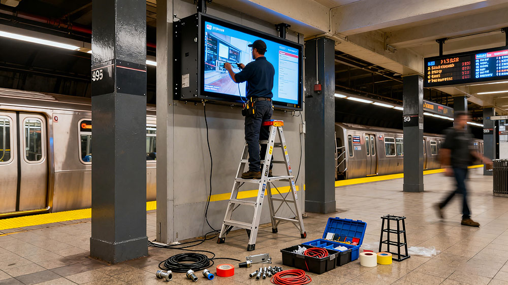 49.5 inch Open Frame High Brightness LCD Monitor