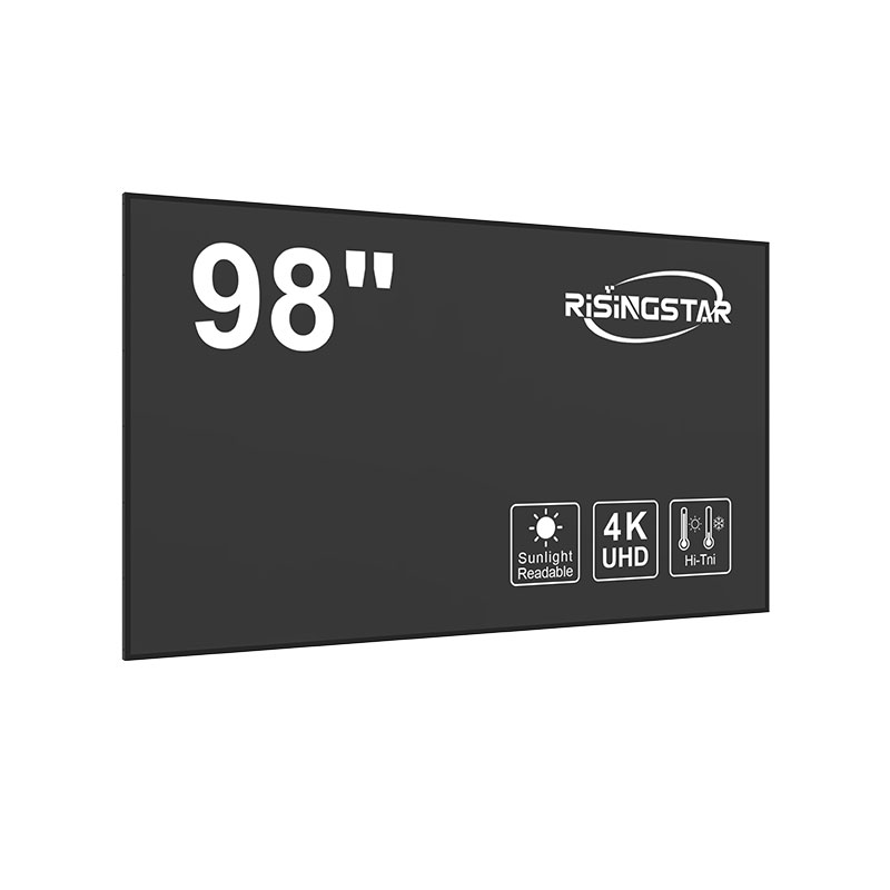 98" Industrial Ultra High Brightness Display Panel