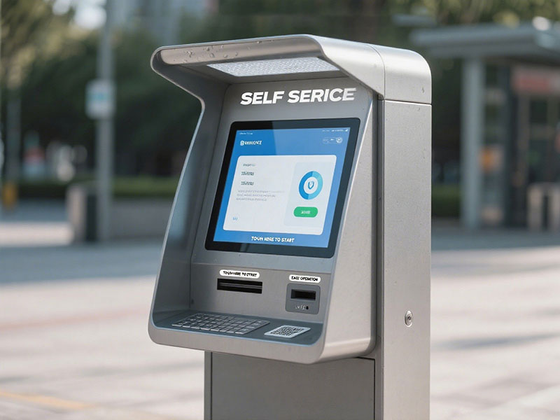 17" Industrial Ultra High Brightness 4:3 LCD panel 