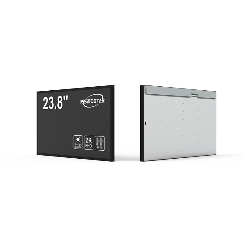 23.8" Industrial Ultra High Brightness LCD Panel 