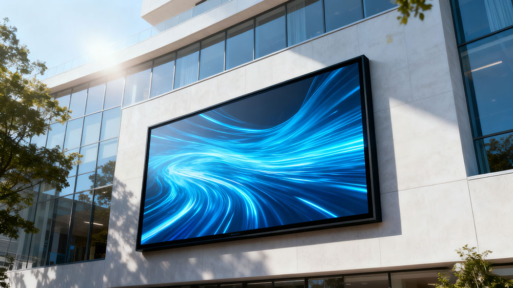 98" Industrial Ultra High Brightness Display Panel