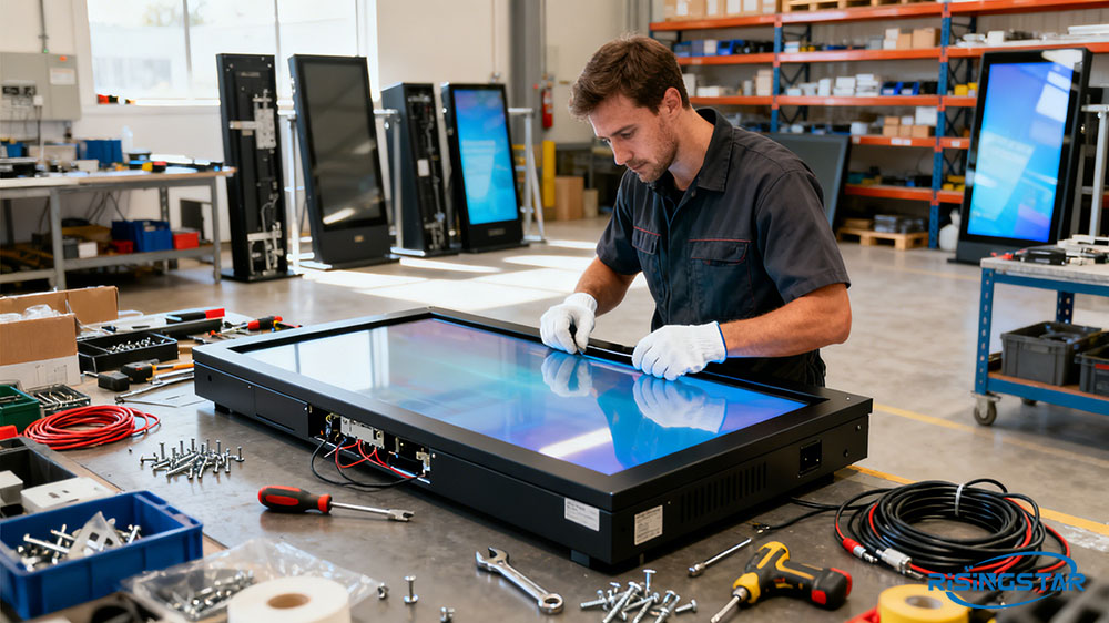 46 Inch High Brightness Open Frame TFT LCD Monitor