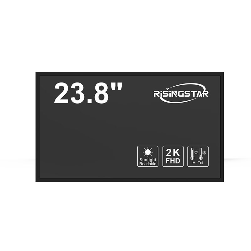 23.8" Industrial Ultra High Brightness LCD Panel 