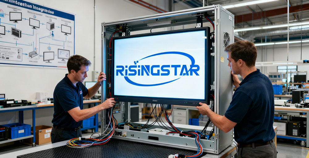 43 Inch High Brightness Open Frame LCD Monitor