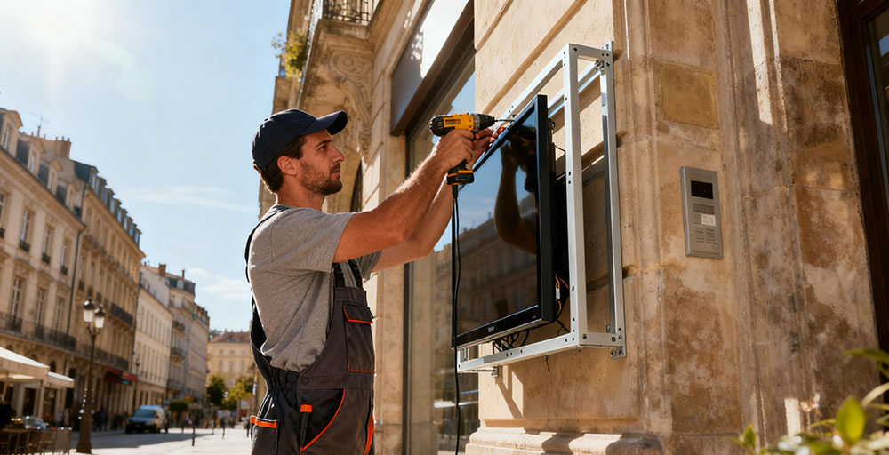 27 Inch High Brightness Open Frame Monitor