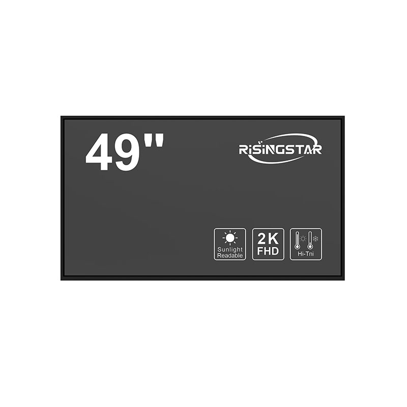 49" Industrial Ultra High Brightness LCD Display Panel